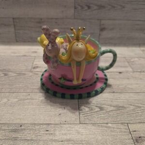 Koolitz Blowfish Fairy Princess‎ and Friends Coin Bank